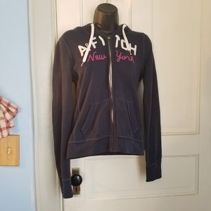 ABERCROMBIE AND FITCH Zip Up Jacket